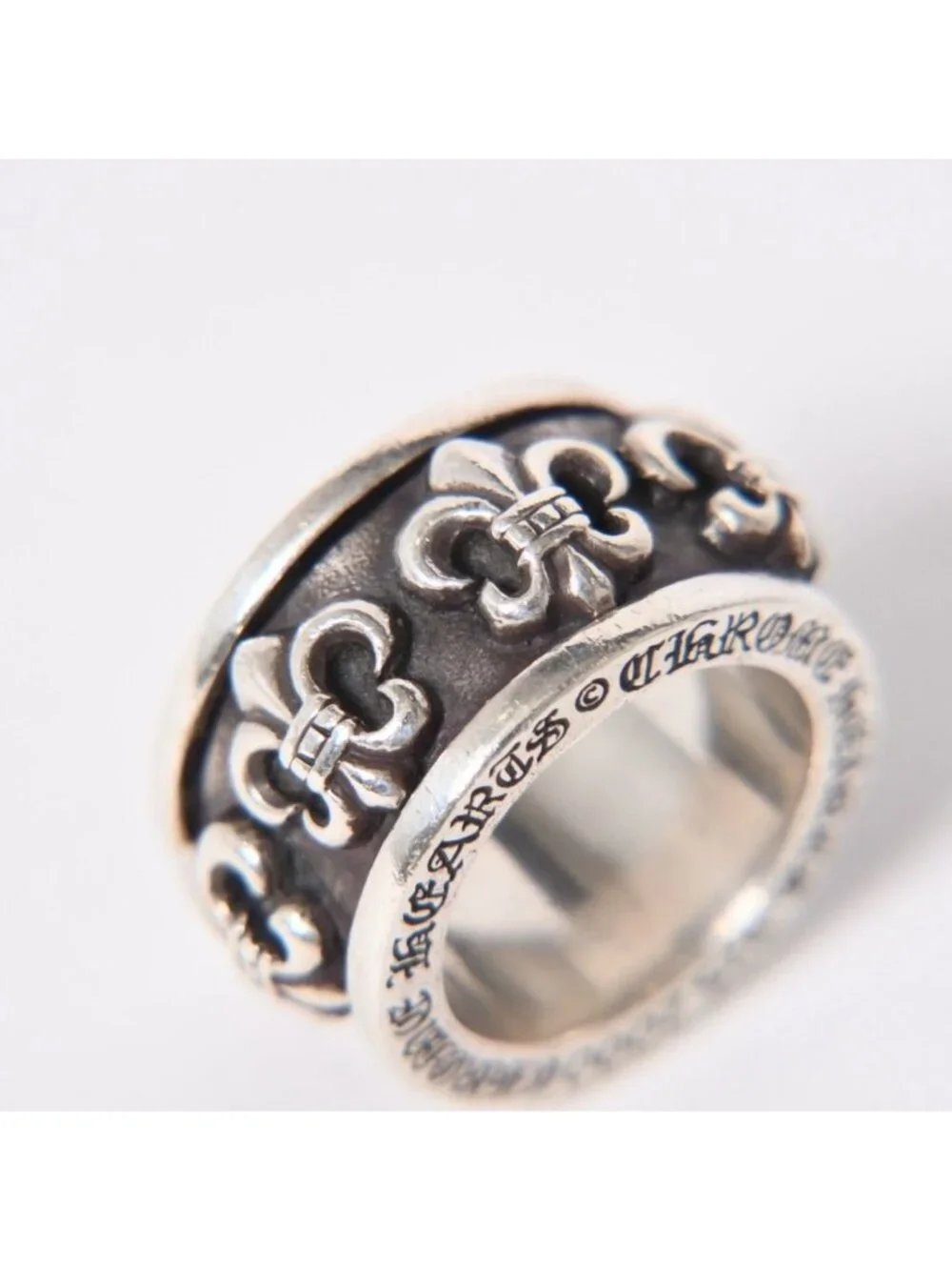 Chrome Hearts brand chrome